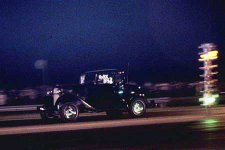 Tri-City Dragway - Night Shot From Don Ruppel (newer photo)